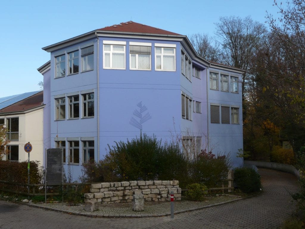 Fassade Waldorfschule Freiburg